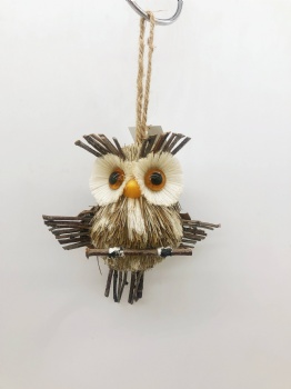 Natural Material Owl