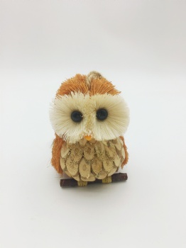 Natural Material Owl