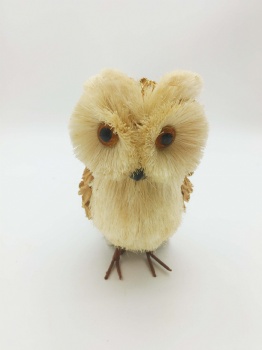 Natural Material Owl