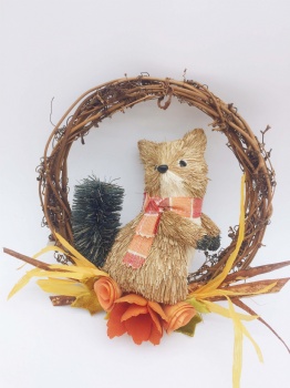 Natural Fox, Squirrel, Owl Circle