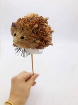 Hedgehog Stick and Hedgehog