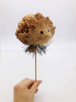 Hedgehog Stick and Hedgehog
