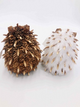 Hedgehog Stick and Hedgehog