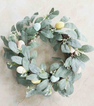 Egg Wreath