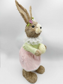 Green Rabbit With Green egg