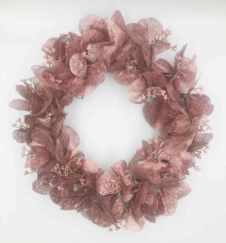 Pink Wreath & Garland