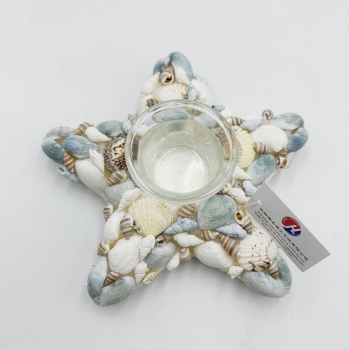 Shell Candle Holder
