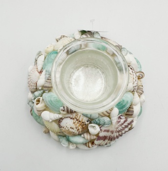 Shell Candle Holder