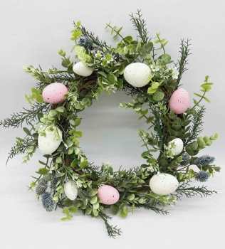 Egg Wreath