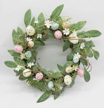 Egg Wreath