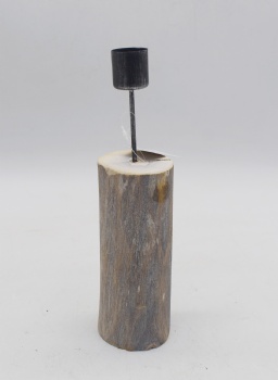 Wooden Candle Holder