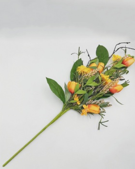 Tulip Wreath & Garland & Spray