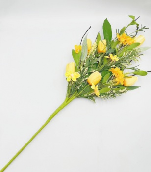 Tulip Wreath & Garland & Spray