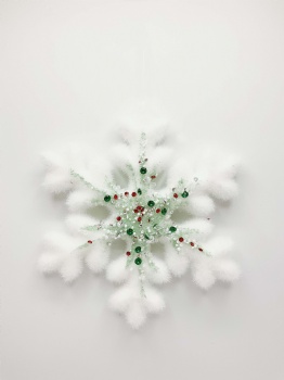 Christmas Snowflake Hanger