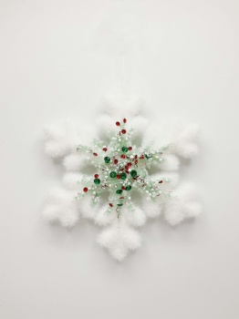 Christmas Snowflake Hanger