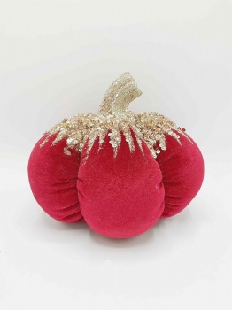 Christmas Pumpkin Arrangement