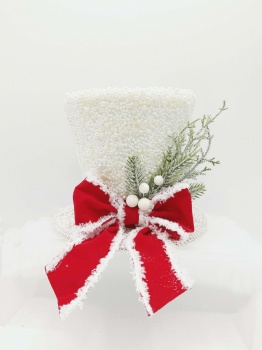 Christmas Hat Arrangment