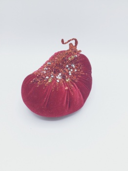 Christmas Pumpkin Arrangement