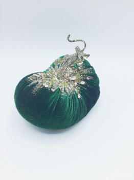 Christmas Pumpkin Arrangement