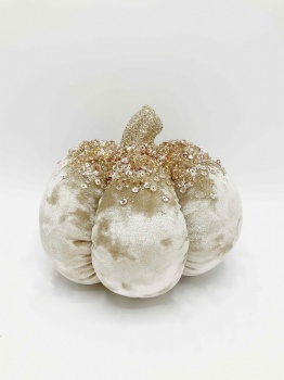 Christmas Pumpkin Arrangement