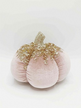 Christmas Pumpkin Arrangement