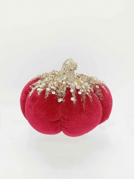 Christmas Pumpkin Arrangement