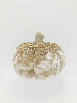 Christmas Pumpkin Arrangement