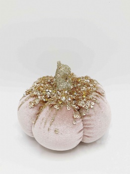 Christmas Pumpkin Arrangement