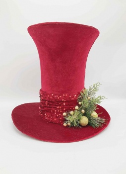 Christmas Hat Arrangment