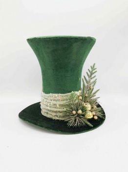 Christmas Hat Arrangment