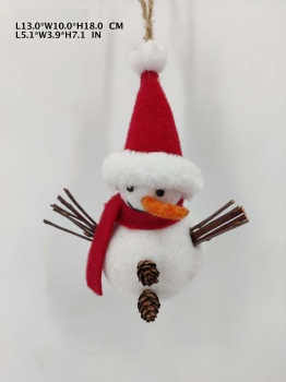 Christmas snowman hanger
