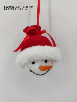 Christmas snowman hanger