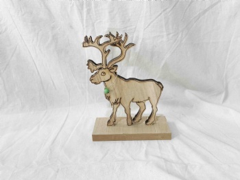 Wooden Reindeer