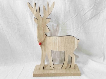 Wooden Reindeer