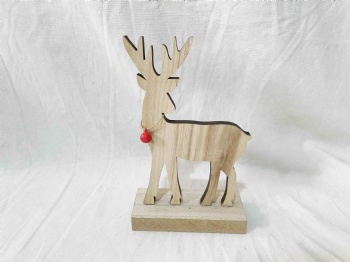 Wooden Reindeer