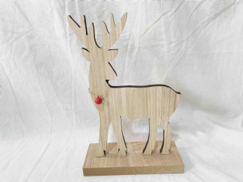 Wooden Reindeer