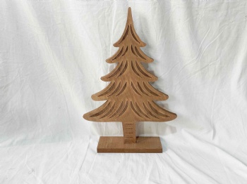 Wooden Tree Decoration