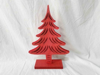 Wooden Tree Decoration