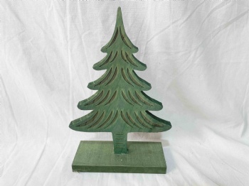 Wooden Tree Decoration