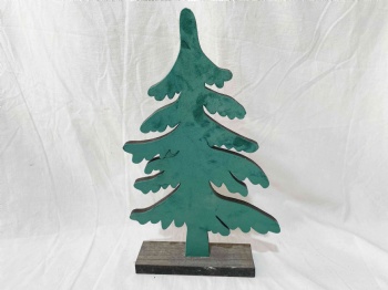 Wooden Tree Decoration