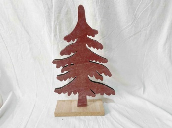 Wooden Tree Decoration