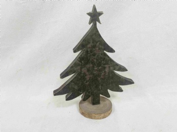 Wooden Tree Decoration