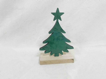 Wooden Tree Decoration