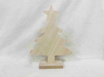 Wooden Tree Decoration