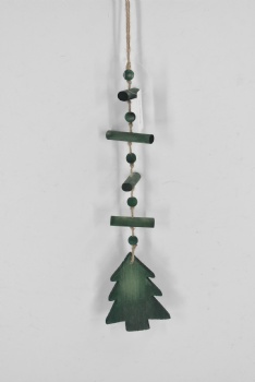Wooden Hanger Decoration