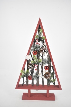 Wooden Christmas Tree, House Decoration