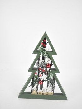 Wooden Tree, House Decoration