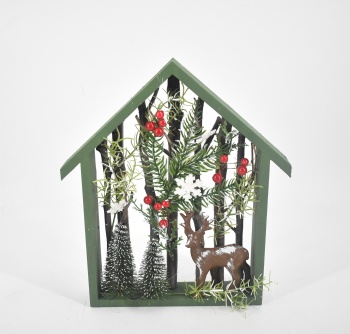 Wooden Tree, House Decoration