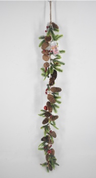 Christmas Pinecone Garland