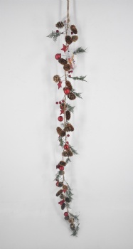 Christmas Pinecone Garland